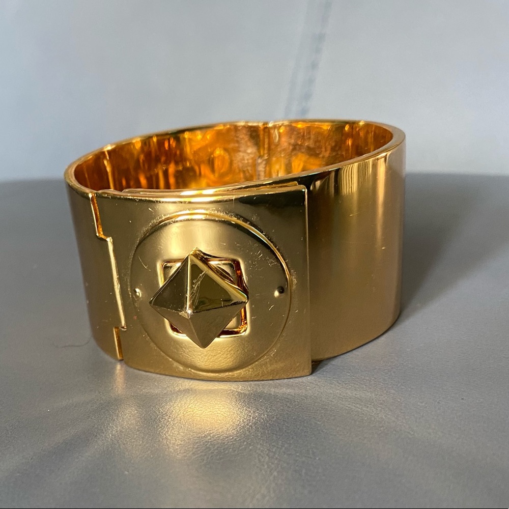 Kate Spade Gold Cuff Bracelet